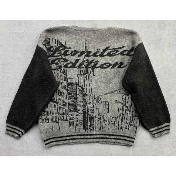 Boohoo Gray and Black Limited Edition Cardigan - Picture 3 of 16